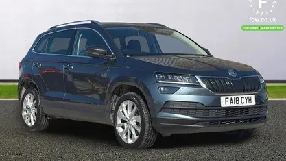 Used Skoda Karoq SE L 116 HP (85 kW) 2018 SUV