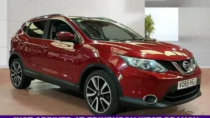 Used Nissan Qashqai Tekna 110 HP (80 kW) 2017 SUV