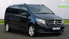 Black Used 2015 Mercedes V220 Active MPV | £26,899 (Super price)