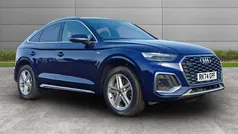 Blue Used 2024 Audi Q5 Sportback S-Line SUV | £40,990 (Good price)