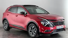 Red Used 2022 Kia Sportage GT-Line S SUV | £22,900 (Fair price)