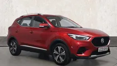 Red Used 2022 MG ZS Excite Sedan | £11,291 (Fair price)