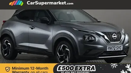 Used 2022 Nissan Juke N-Connecta SUV | £15,397 (Fair price)