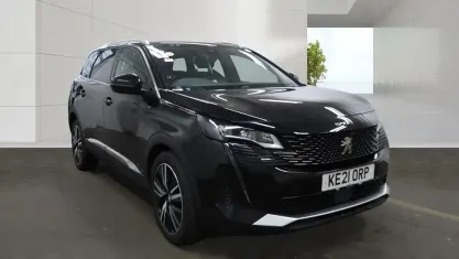Used Peugeot 5008 Premium 131 HP (96 kW) 2021 Black SUV