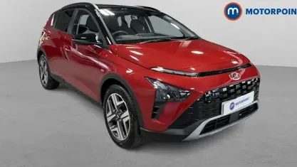 Used Hyundai Bayon Ultimate 120 HP (88 kW) 2024 Red SUV