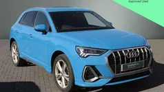 Blue Used 2020 Audi Q3 S-Line SUV | £22,979 (Fair price)