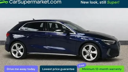 Used Audi A3 Sportback S-Line 110 HP (80 kW) 2024 Hatchback