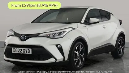 Used 2023 Toyota C-HR Design SUV | £18,296 (Fair price)