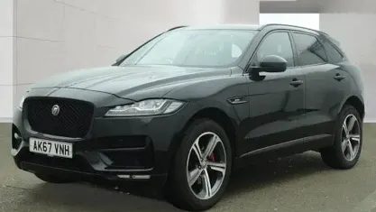 Used Jaguar F-Pace R-Sport 250 HP (183 kW) 2018 Black SUV