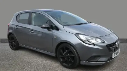 Used Vauxhall Corsa SRi 90 HP (66 kW) 2019 Grey Hatchback