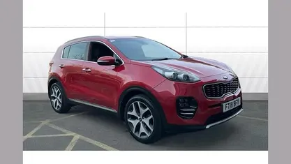 Used Kia Sportage GT-Line 116 HP (85 kW) 2018 SUV