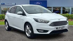 Used 2017 Ford Focus Zetec Hatchback | £6,900 (Fair price)