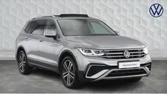 Silver Used 2022 VW Tiguan Allspace Elegance SUV | £28,409 (Fair price)
