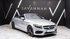 Used 2018 Mercedes C220 AMG line Cabriolet | £16,600 (Fair price)
