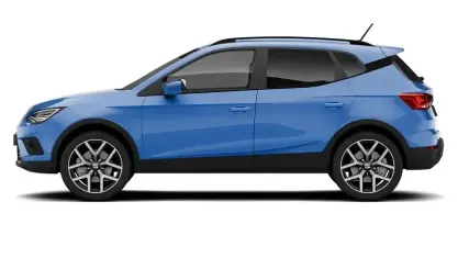 Used Seat Arona XCELLENCE Lux 95 HP (69 kW) 2020 Blue SUV