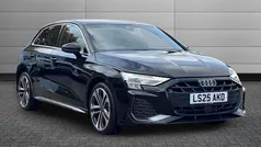 Black Used 2025 Audi A3 e-tron S-Line Hatchback | £28,550 (Fair price)
