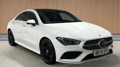 Used Mercedes CLA180 AMG Line Premium Plus 136 HP (100 kW) 2022 Sedan