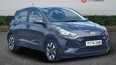 Pearl aurora grey Used 2024 Hyundai i10 Advanced Hatchback | £13,200 (Fair price)