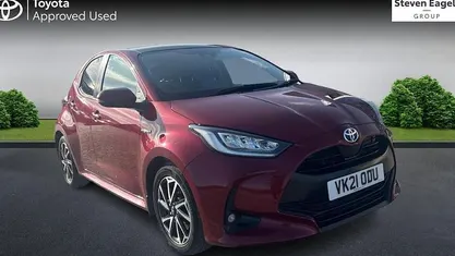 Used Toyota Yaris Hybrid Design 116 HP (85 kW) 2026 Hatchback