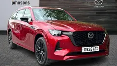 Red New 2025 Mazda CX-80 Homura-Line SUV | £43,550 (Good price)