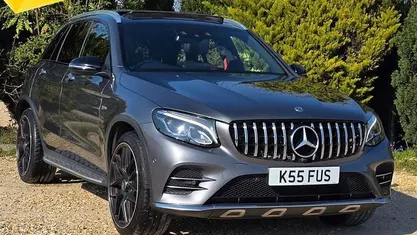 Used Mercedes GLC43 AMG Premium Plus 367 HP (269 kW) 2019 Estate