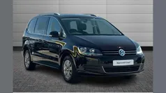 Black Used 2018 VW Sharan SE MPV | £14,495 (Fair price)