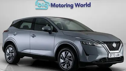 Used Nissan Qashqai Acenta Premium 158 HP (116 kW) 2023 SUV