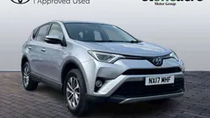Used 2017 Toyota RAV4 Hybrid Business Edition SUV | £16,600 (Super price)
