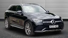Black Used 2022 Mercedes GLC300 AMG Line Premium SUV | £37,795 (Fair price)
