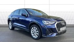Blue Used 2022 Audi Q3 Sport SUV | £23,955 (Good price)