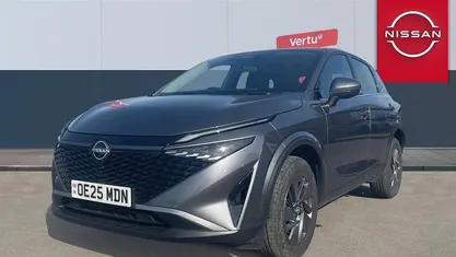 Used Nissan Qashqai Acenta Premium 158 HP (116 kW) 2026 SUV