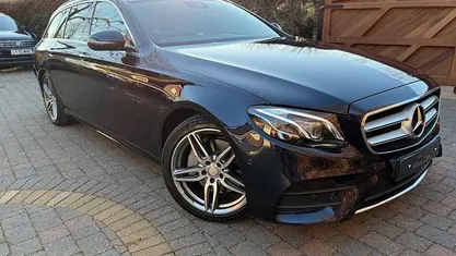 Used Mercedes E220 AMG Line Premium Plus 194 HP (142 kW) 2019 Estate