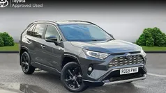 Used 2023 Toyota RAV4 Hybrid SUV | £25,244 (Good price)