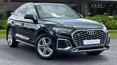 Used 2023 Audi Q5 Sportback S-Line SUV | £34,995 (Good price)