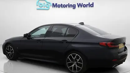 Used 2022 BMW 520 M Sport Sedan | £29,300 (Fair price)