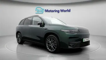 New Leapmotor C10 160 kW (218 HP) 2025 Green SUV