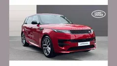 Red Used 2023 Land Rover Range Rover Sport SE Dynamic SUV | £69,844 (Fair price)