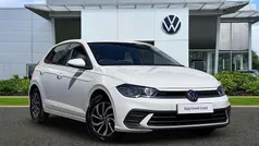 White Used 2022 VW Polo Life Hatchback | £15,991 (Fair price)