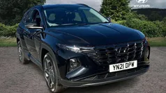 Black Used 2021 Hyundai Tucson Premium SUV | £19,999 (Fair price)