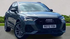 Grey Used 2022 Audi Q3 Black Edition SUV | £33,001 (Fair price)