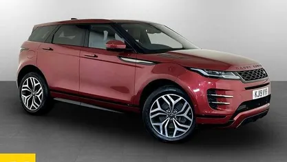 Used Land Rover Range Rover evoque HSE Dynamic 182 HP (133 kW) 2020 SUV