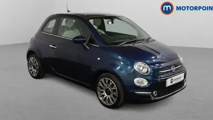 Używany Fiat 500 Star 69 KM (50 kW) 2021 Niebieski Hatchback