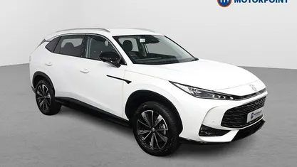 Used MG HS Trophy 224 HP (164 kW) 2025 White SUV