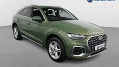 Used 2024 Audi Q5 Sportback S-Line SUV | £34,949 (Good price)