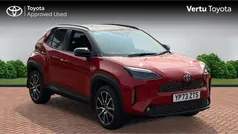 Used 2023 Toyota Yaris Cross Sport SUV | £23,708 (Fair price)