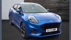 Blue Used 2023 Ford Puma ST-Line X SUV | £19,600 (Fair price)