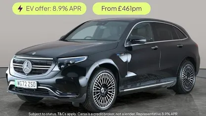 Black Used 2023 Mercedes EQC400 AMG Line Premium SUV | £27,454 (Fair price)