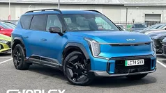 Blue Used 2024 Kia EV9 3 SUV | £57,739 (Fair price)