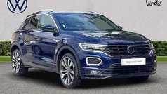 Blue Used 2020 VW T-Roc R-line SUV | £21,450 (Fair price)