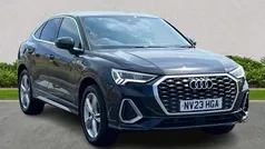 Black Used 2023 Audi Q3 S-Line SUV | £31,135 (Fair price)